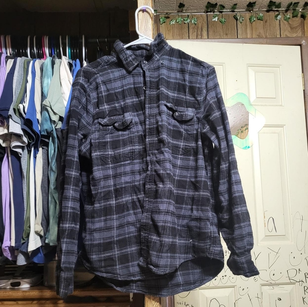 Mens Flannel shirt